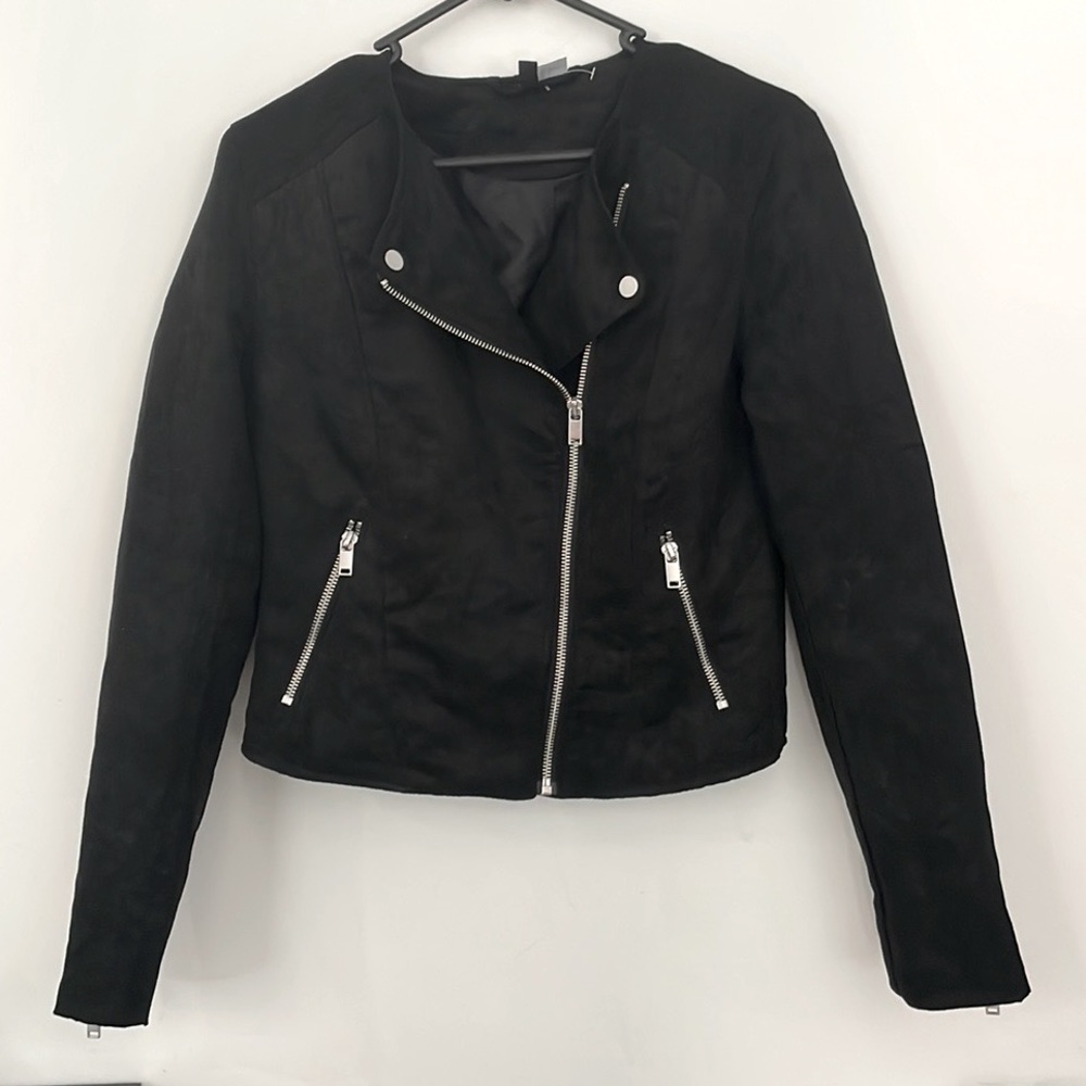H&M Faux Suede Jacket - Picture 1 of 5